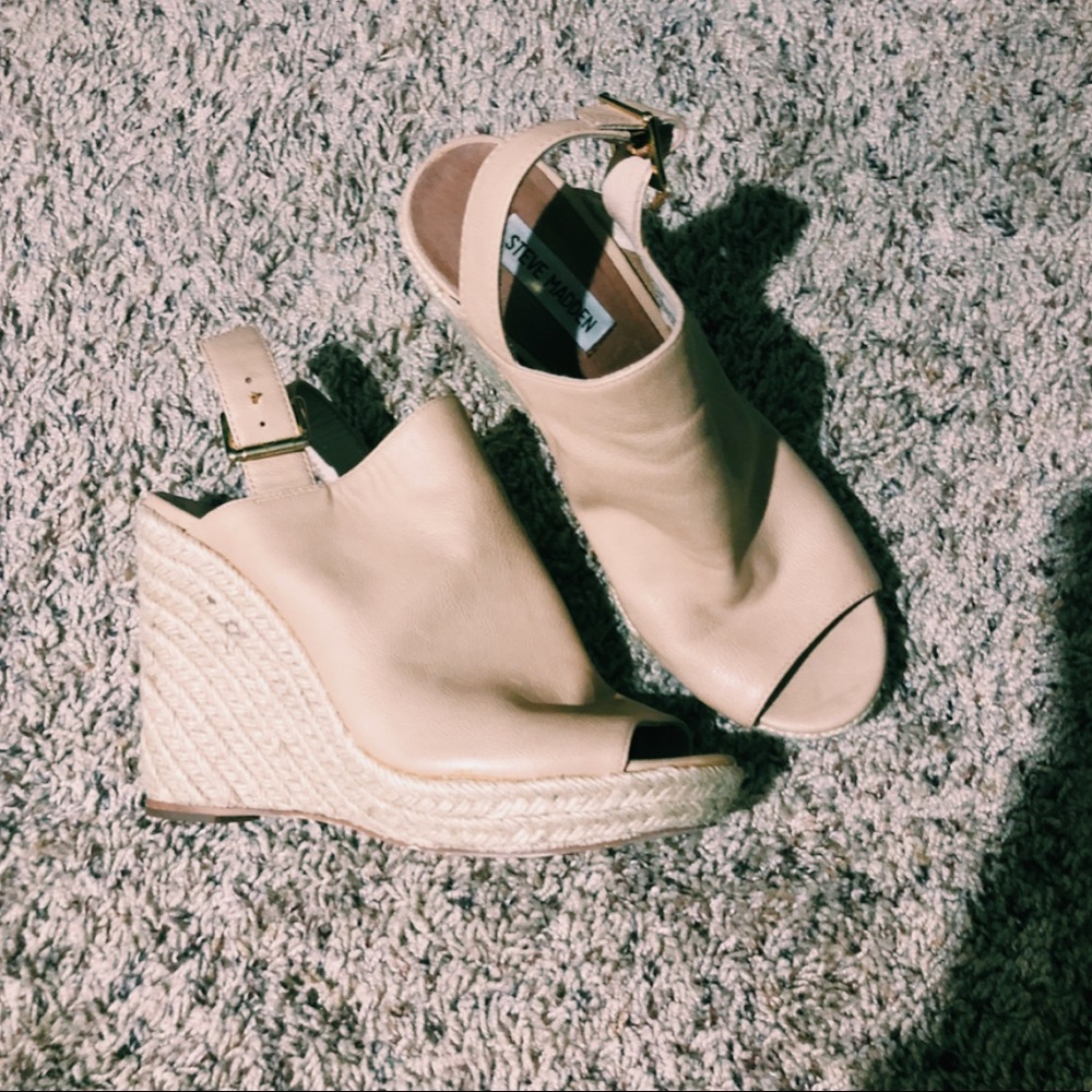 Steve Madden wedges